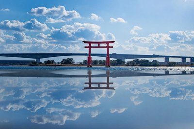 🏖️ 벤텐지마 해변공원 (벤텐지마 카이힌 코엔)